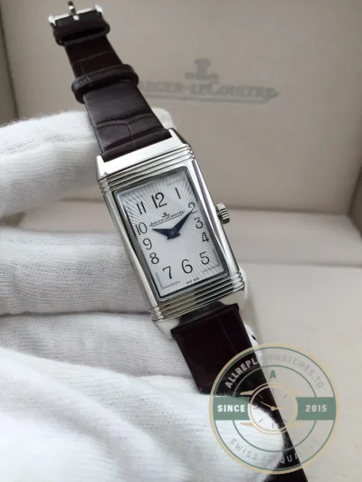 Replica Jaeger-LeCoultre Reverso White Dial 40mm x 20mm - Factory Super Clone Watch
