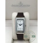 Reversed case back of the JLC Reverso replica once the 40mm x 20mm case turns over