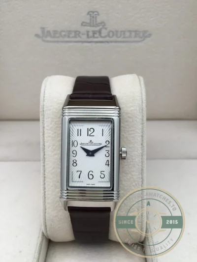 Replica Jaeger-LeCoultre Reverso White Dial 40mm x 20mm - Luxury Replica Watch