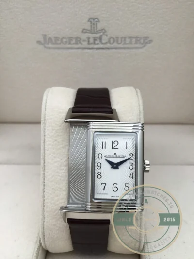 Replica Jaeger-LeCoultre Reverso White Dial 40mm x 20mm - Luxury Replica Watch