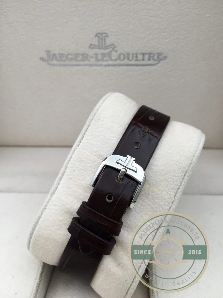 Replica Jaeger-LeCoultre Reverso White Dial 40mm x 20mm - Premium Super Clone Watch