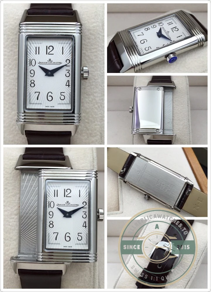 Replica Jaeger-LeCoultre Reverso White Dial 40mm x 20mm - Swiss-Made Clone Watch