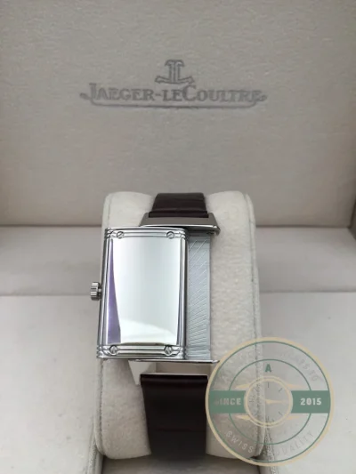 Replica Jaeger-LeCoultre Reverso White Dial 40mm x 20mm - Top-Tier Swiss Replica Watch