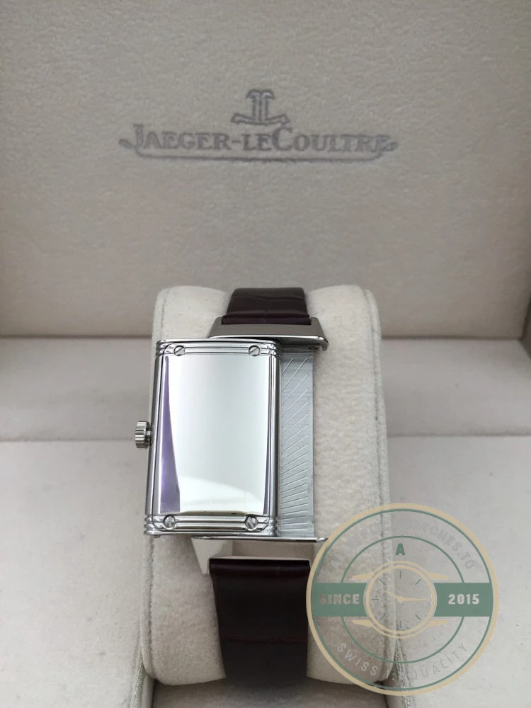Replica Jaeger-LeCoultre Reverso White Dial 40mm x 20mm - Top-Tier Swiss Replica Watch
