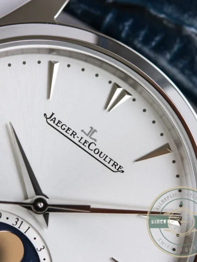 Replica Jaeger-LeCoultre Ultra-Thin Master Series 1368482 Blue Strap - Affordable Luxury Replica Timepiece