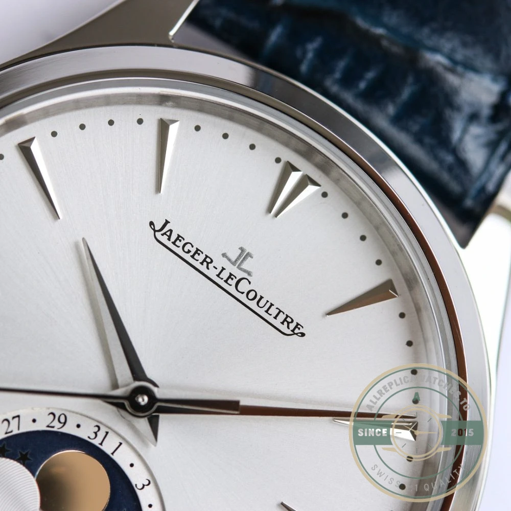 Replica Jaeger-LeCoultre Ultra-Thin Master Series 1368482 Blue Strap - Affordable Luxury Replica Timepiece