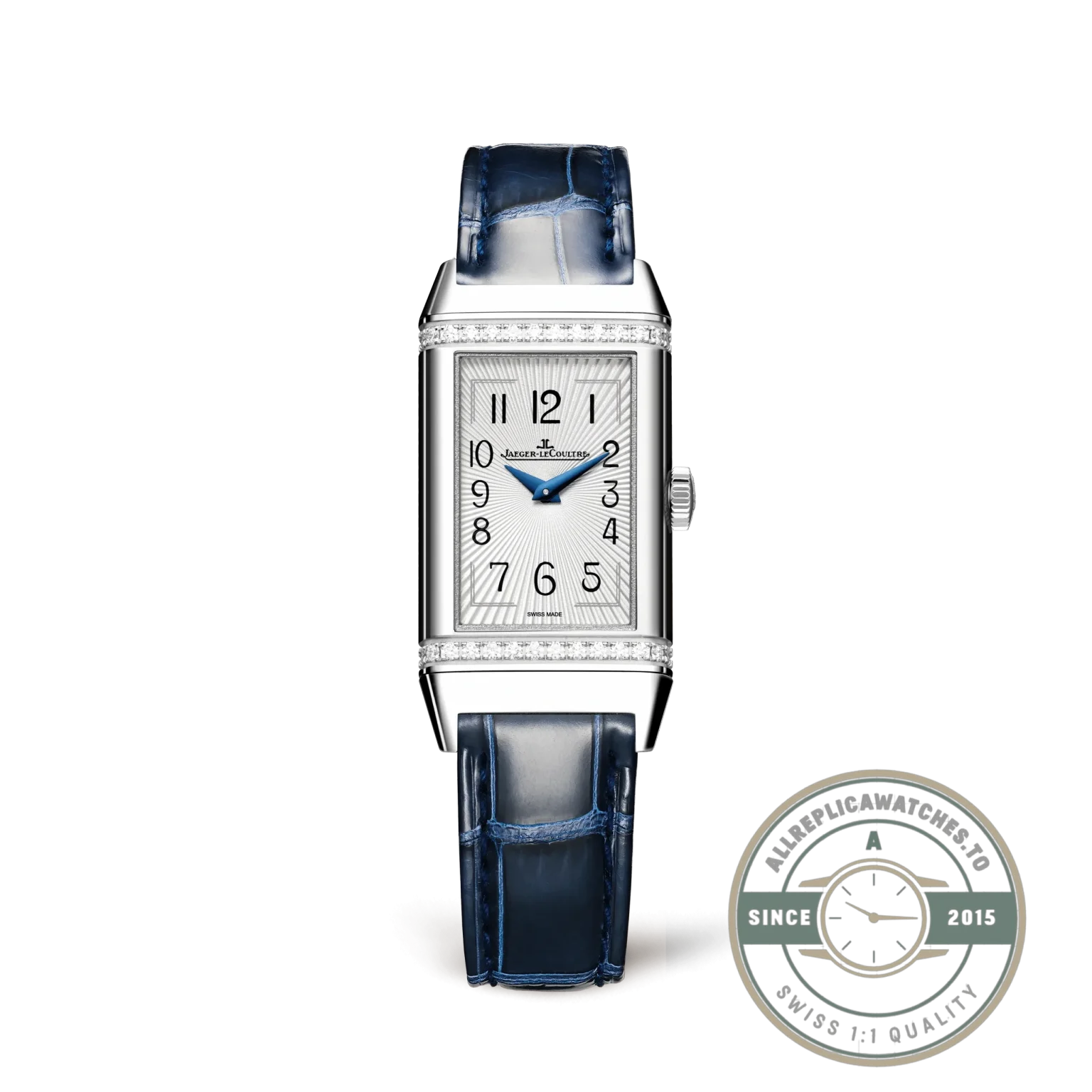 Replica Jaeger-LeCoultre Women’s Reversible White Dial - Premium Super Clone Watch