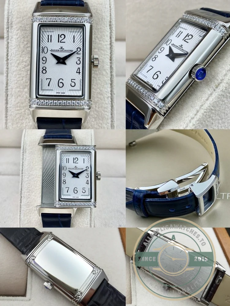 Replica Jaeger-LeCoultre Women’s Reversible White Dial - Swiss Movement Replica Watch