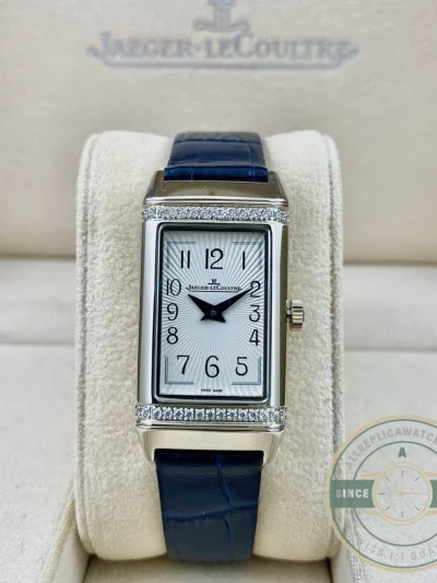 Replica Jaeger-LeCoultre Women’s Reversible White Dial - 1:1 Swiss Replica Watch