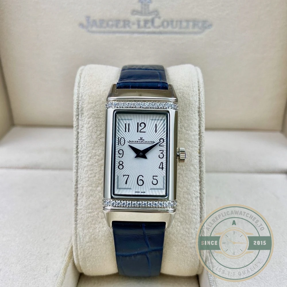 Replica Jaeger-LeCoultre Women’s Reversible White Dial - 1:1 Swiss Replica Watch