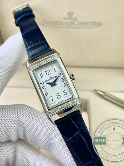 Replica Jaeger-LeCoultre Women’s Reversible White Dial - Factory Super Clone Watch