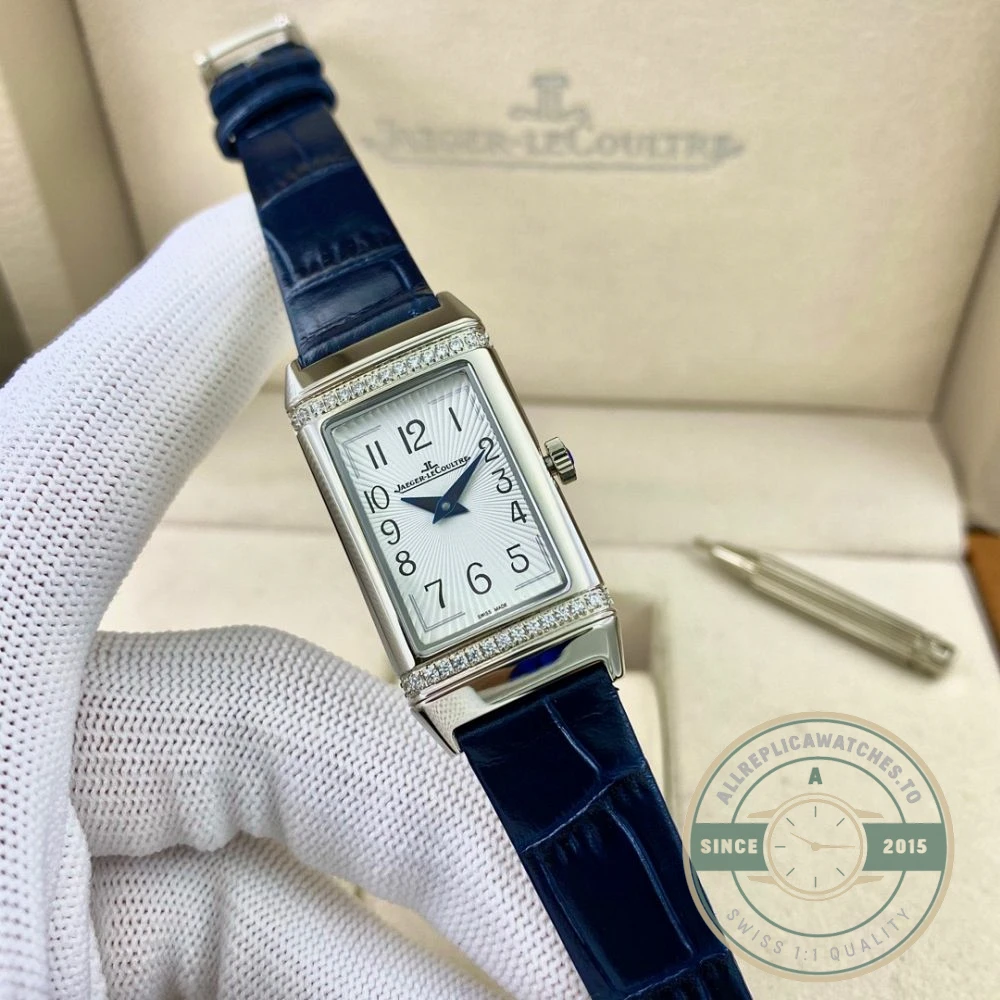 Replica Jaeger-LeCoultre Women’s Reversible White Dial - Factory Super Clone Watch