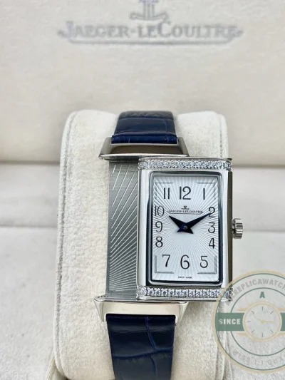 Replica Jaeger-LeCoultre Women’s Reversible White Dial - Affordable Luxury Replica Timepiece
