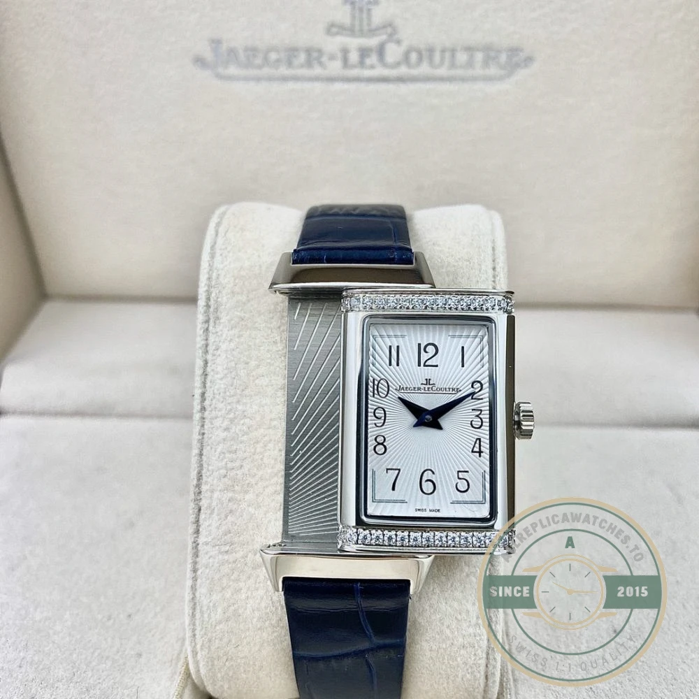 Replica Jaeger-LeCoultre Women’s Reversible White Dial - Affordable Luxury Replica Timepiece