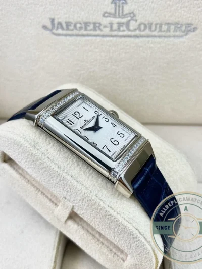Replica Jaeger-LeCoultre Women’s Reversible White Dial - Affordable Super Clone Watch