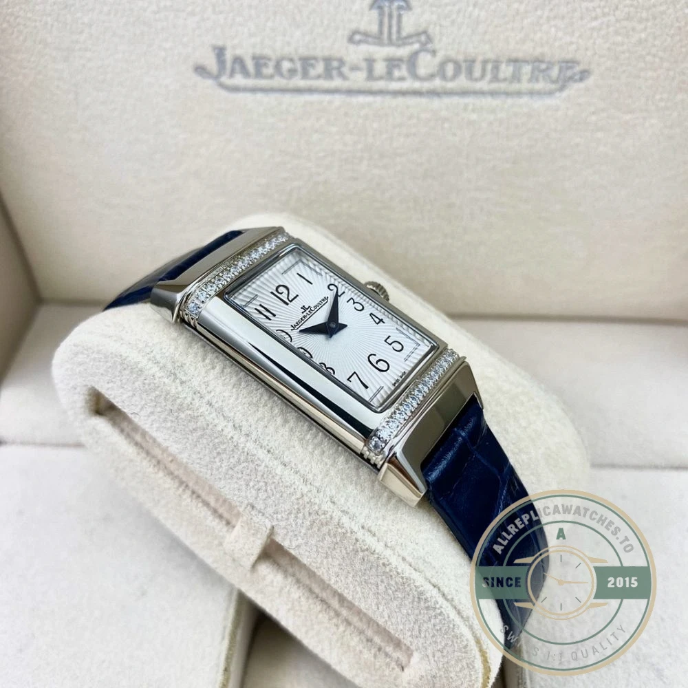 Replica Jaeger-LeCoultre Women’s Reversible White Dial - Affordable Super Clone Watch