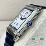 Rectangular case caught mid-flip as it slides along the rails and rotates inside its cradle