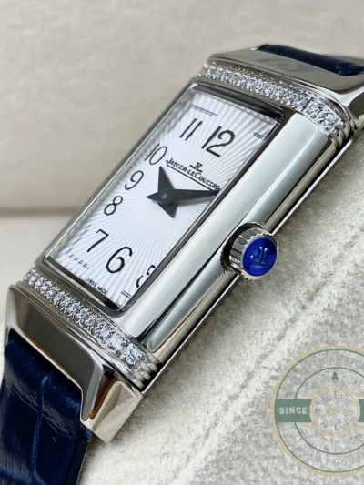 Replica Jaeger-LeCoultre Women’s Reversible White Dial - 1:1 Swiss Replica Watch