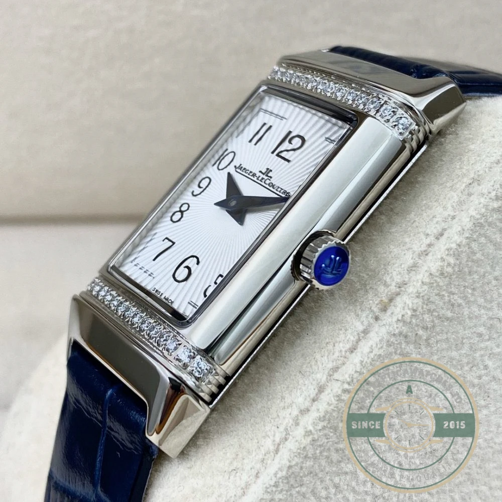 Replica Jaeger-LeCoultre Women’s Reversible White Dial - 1:1 Swiss Replica Watch