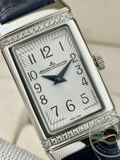 Replica Jaeger-LeCoultre Women’s Reversible White Dial - Premium Super Clone Watch
