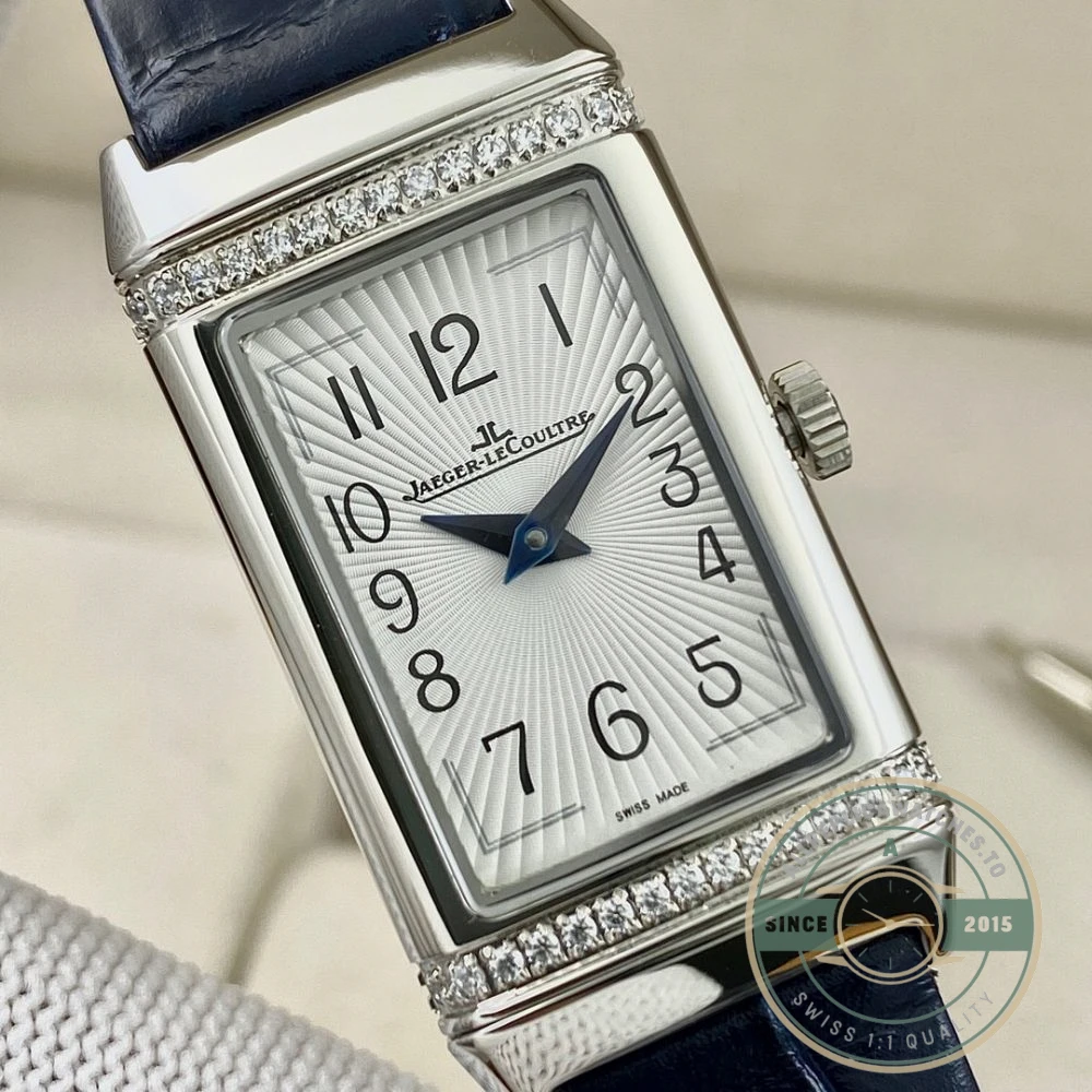 Replica Jaeger-LeCoultre Women’s Reversible White Dial - Premium Super Clone Watch