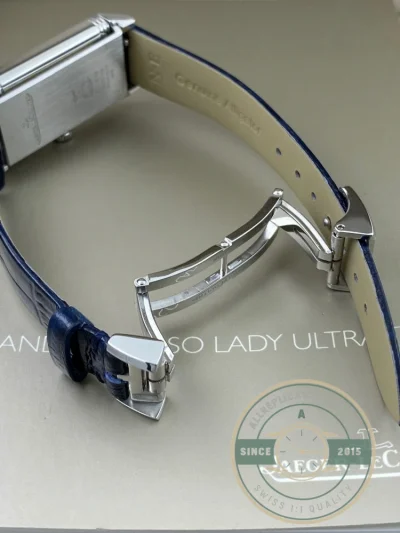 Replica Jaeger-LeCoultre Women’s Reversible White Dial - Swiss Movement Replica Watch