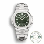 Replica Nautilus 5711/1A 40 mm, Stainless Steel Green Dial - Swiss-Made Clone Watch