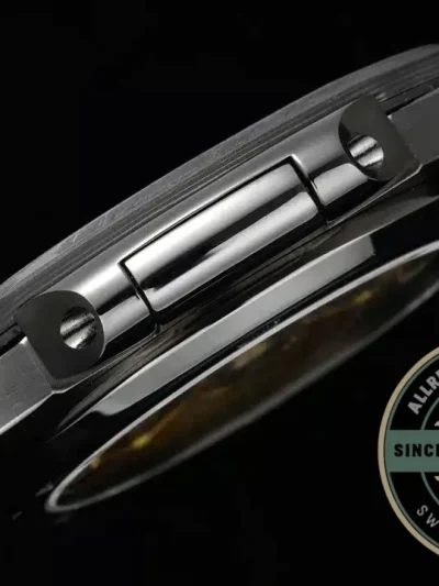 Replica Nautilus 5711/1A Patek Philippe Carbon 40 mm, Black Carbon - Affordable Super Clone Watch