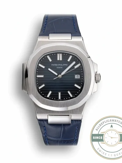 Replica Nautilus 5711/1P Patek Philippe Dial Black 40 mm, Stainless Steel - Budget Luxury Replica Watch