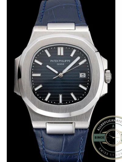 Replica Nautilus 5711/1P Patek Philippe Dial Black 40 mm, Stainless Steel - Premium Super Clone Watch