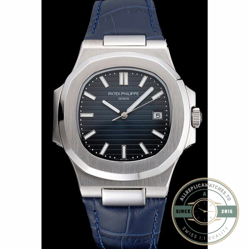 Replica Nautilus 5711/1P Patek Philippe Dial Black 40 mm, Stainless Steel - Premium Super Clone Watch