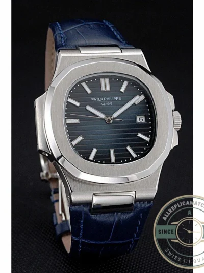 Replica Nautilus 5711/1P Patek Philippe Dial Black 40 mm, Stainless Steel - Premium Super Clone Watch