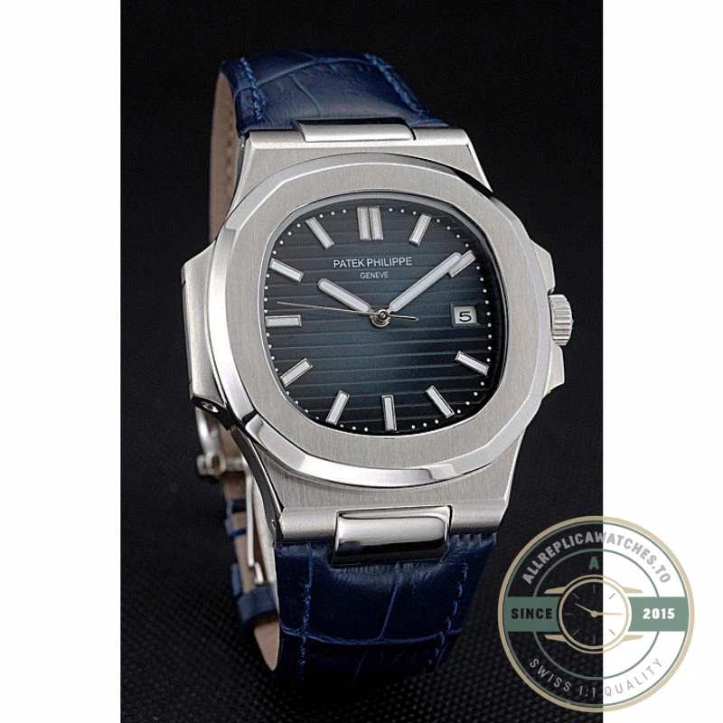 Replica Nautilus 5711/1P Patek Philippe Dial Black 40 mm, Stainless Steel - Premium Super Clone Watch