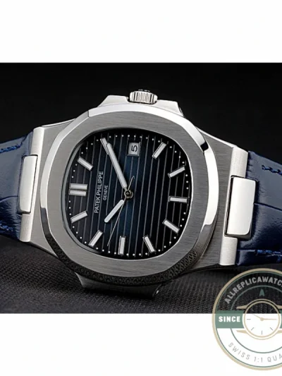 Replica Nautilus 5711/1P Patek Philippe Dial Black 40 mm, Stainless Steel - Best Quality Replica Watch
