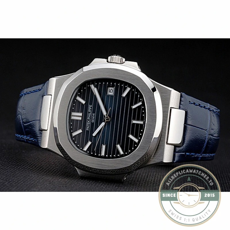 Replica Nautilus 5711/1P Patek Philippe Dial Black 40 mm, Stainless Steel - Best Quality Replica Watch