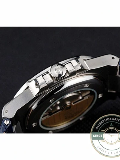 Replica Nautilus 5711/1P Patek Philippe Dial Black 40 mm, Stainless Steel - Affordable Luxury Replica Timepiece