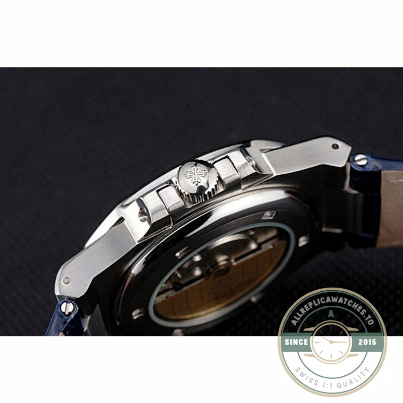 Replica Nautilus 5711/1P Patek Philippe Dial Black 40 mm, Stainless Steel - Affordable Luxury Replica Timepiece