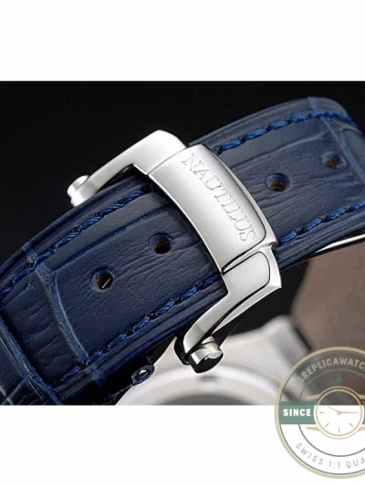 Replica Nautilus 5711/1P Patek Philippe Dial Black 40 mm, Stainless Steel - Swiss Movement Replica Watch