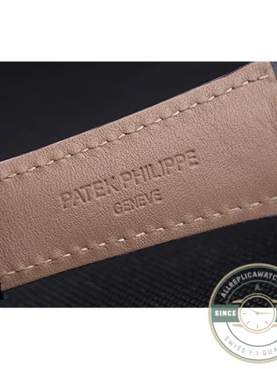 Replica Nautilus 5711/1P Patek Philippe Dial Black 40 mm, Stainless Steel - 1:1 Swiss Replica Watch