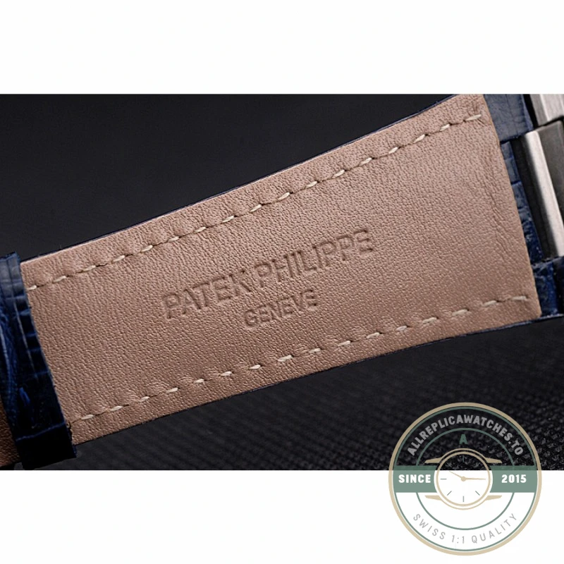 Replica Nautilus 5711/1P Patek Philippe Dial Black 40 mm, Stainless Steel - 1:1 Swiss Replica Watch