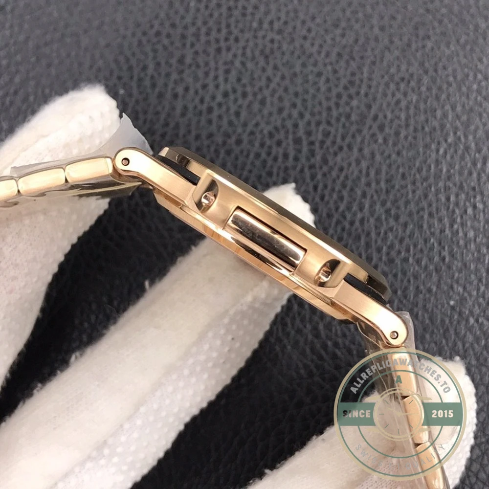 Replica Nautilus 5711/1R-001 Patek Philippe 40 mm, Rose Gold, Brown Dial - Affordable Super Clone Watch