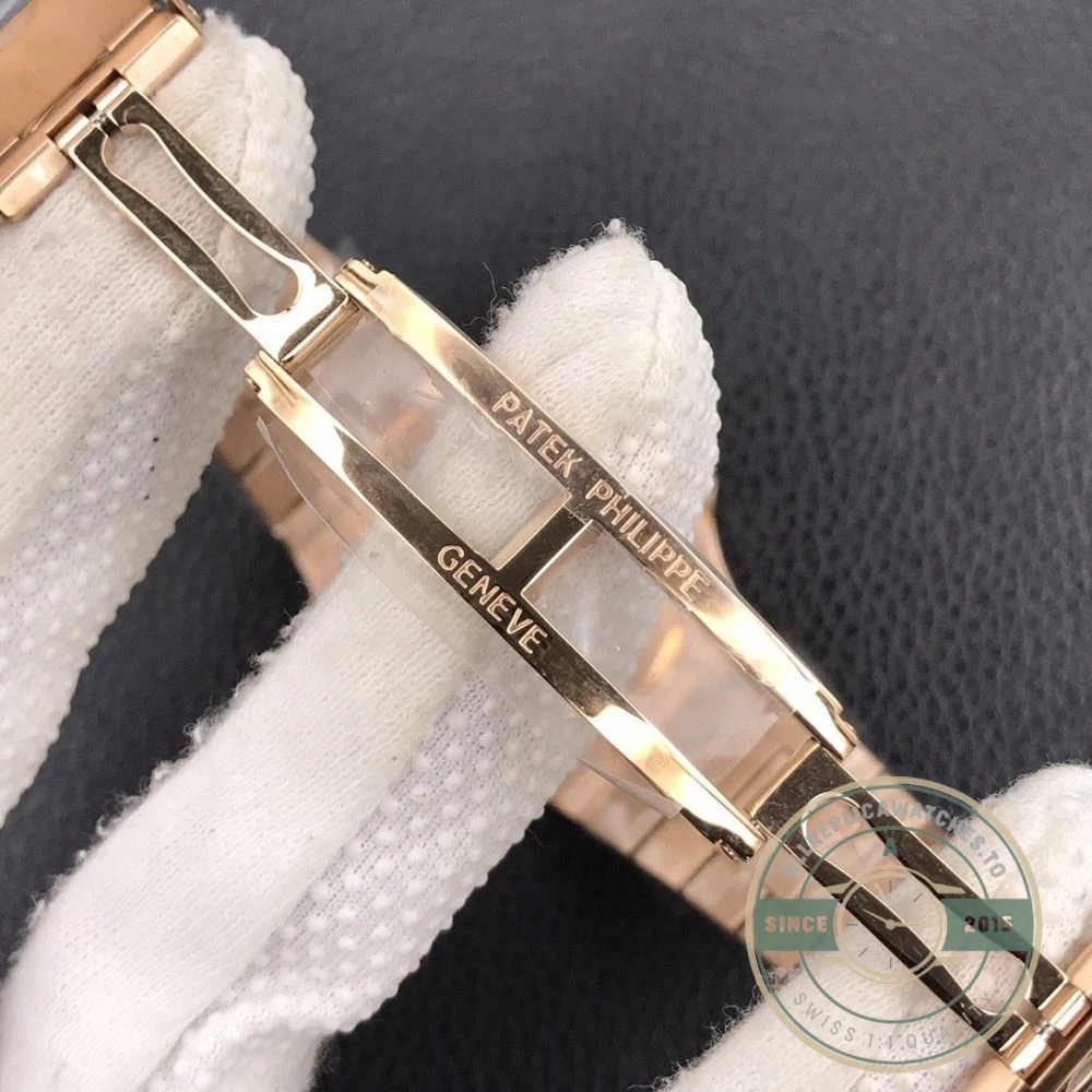 Replica Nautilus 5711/1R-001 Patek Philippe 40 mm, Rose Gold, Brown Dial - Factory Super Clone Watch