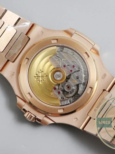Replica Nautilus 5711/1R-001 Patek Philippe 40 mm, Rose Gold, Grey Dial - 1:1 Swiss Replica Watch