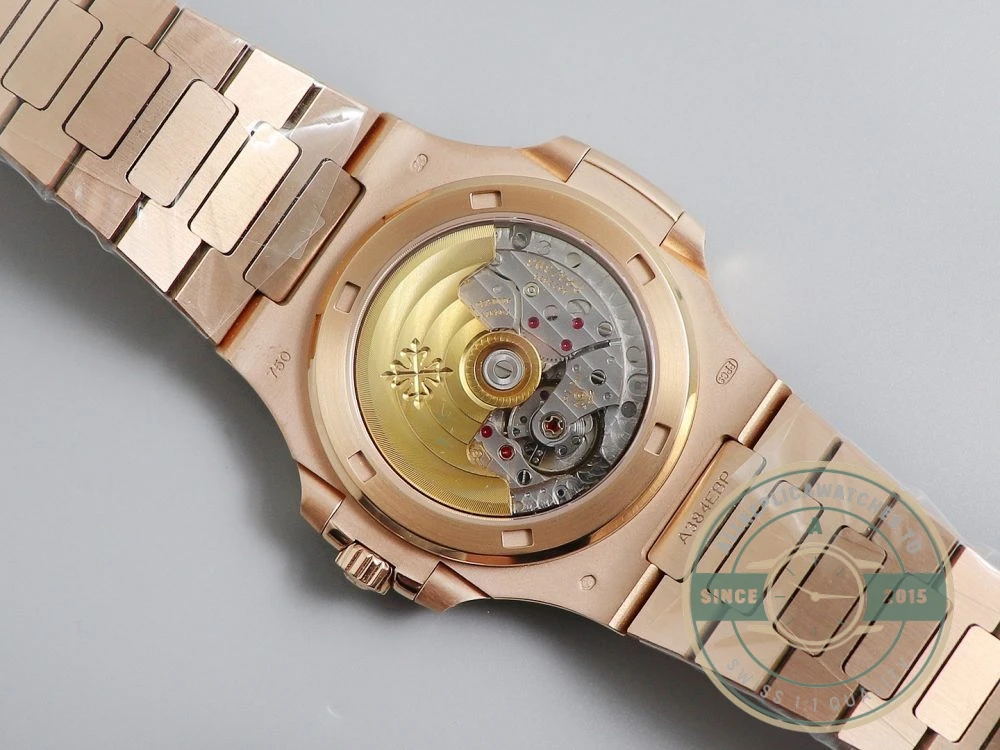 Replica Nautilus 5711/1R-001 Patek Philippe 40 mm, Rose Gold, Grey Dial - 1:1 Swiss Replica Watch