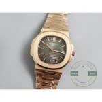 Replica Nautilus 5711/1R-001 Patek Philippe 40 mm, Rose Gold, Grey Dial - Swiss-Made Clone Watch