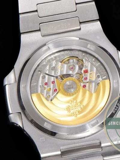 Replica Nautilus 5719/10G Patek Philippe 40 mm, Pink Baguette Diamonds - Budget Luxury Replica Watch
