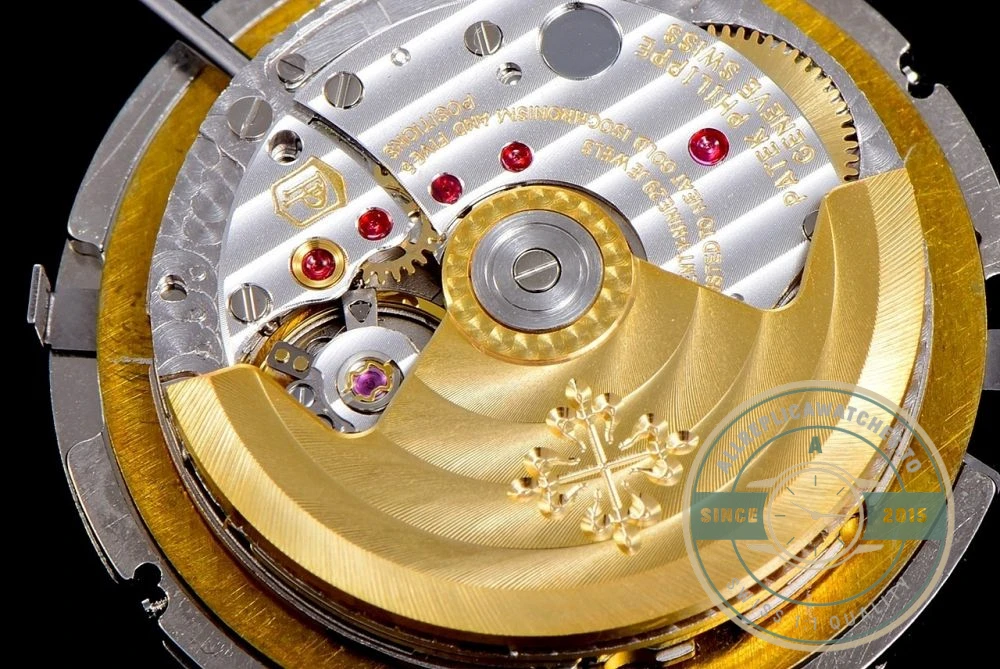 Replica Nautilus 5726A-001 Patek Philippe Annual Calendar, Moon phases. 40.5 mm, Steel, Dark Dial - Factory Super Clone Watch