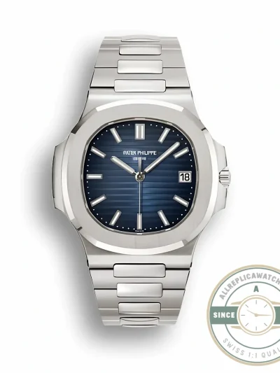 Replica Nautilus 5811/1G-001 Patek Philippe Date, Sweep seconds 41 mm, White gold - 1:1 Swiss Replica Watch