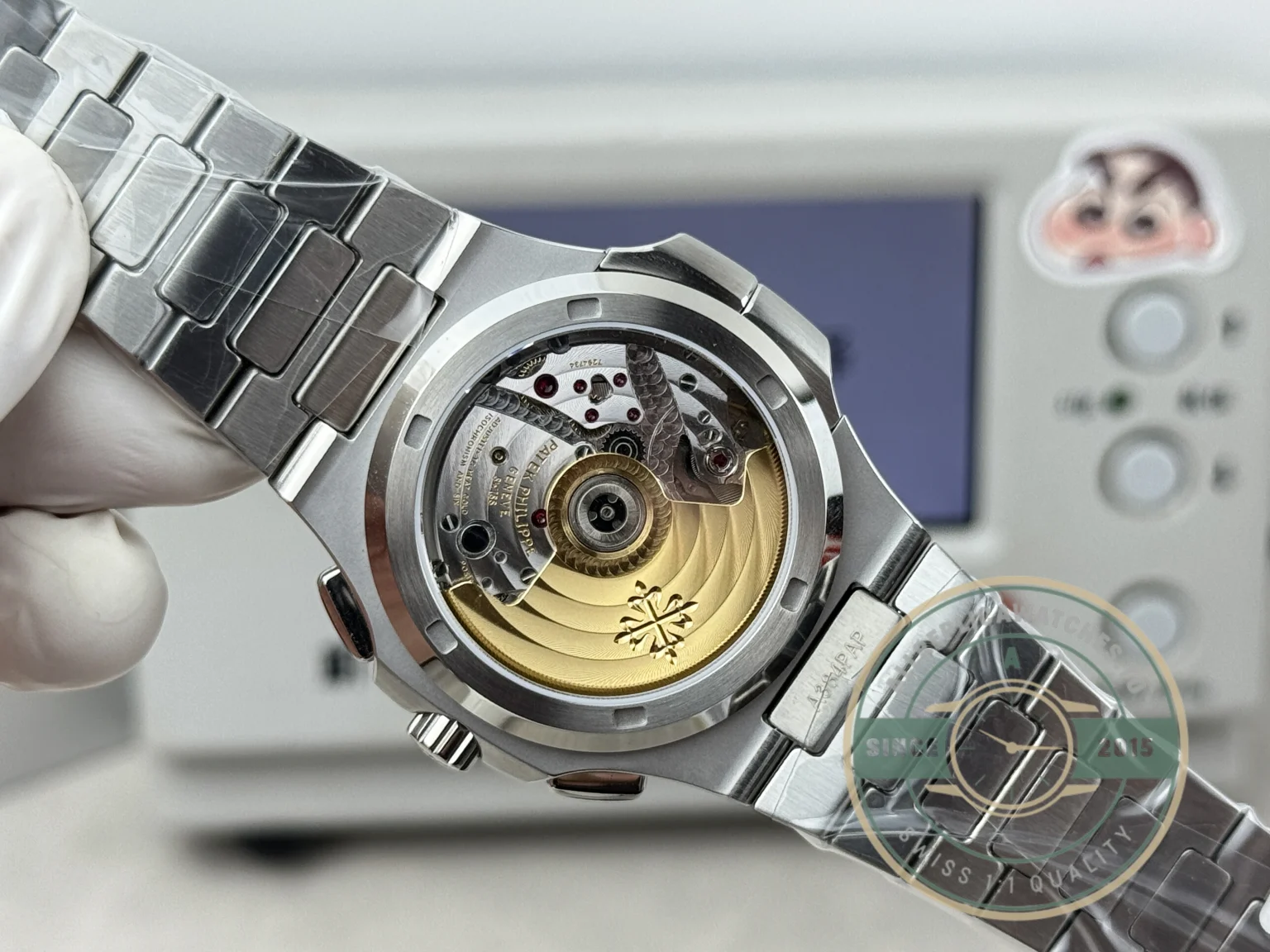 Replica Nautilus 5990R-003 Travel Time 40.5mm Grey Dial - Swiss-Made Clone Watch