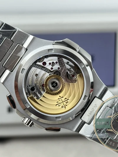 Replica Nautilus 5990R-003 Travel Time 40.5mm Grey Dial - Swiss-Made Clone Watch